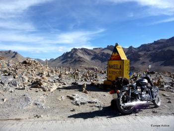 Short tour Himalaya motorbike