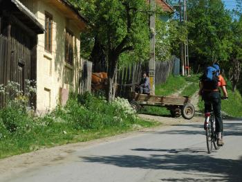 bike transilvania