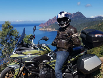 moto corse