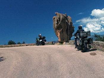 moto corse