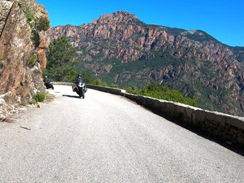 moto corse